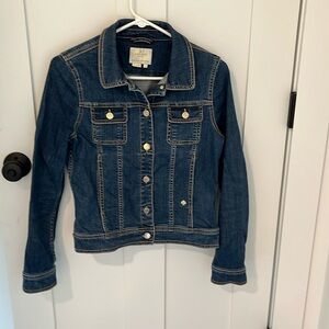 Kate Spade Broome street Jean jacket